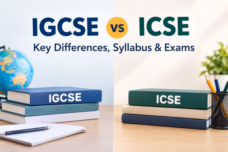 IGCSE vs ICSE: Key Differences, Syllabus & Exams