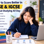 How to Score Better in ICSE & IGCSE Without Studying All Day